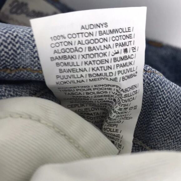 NWT GANT x Wrangler Men’s MWZ Original Fit Rodeo Cowboy Bootcut Jeans 29x32 - Picture 13 of 15